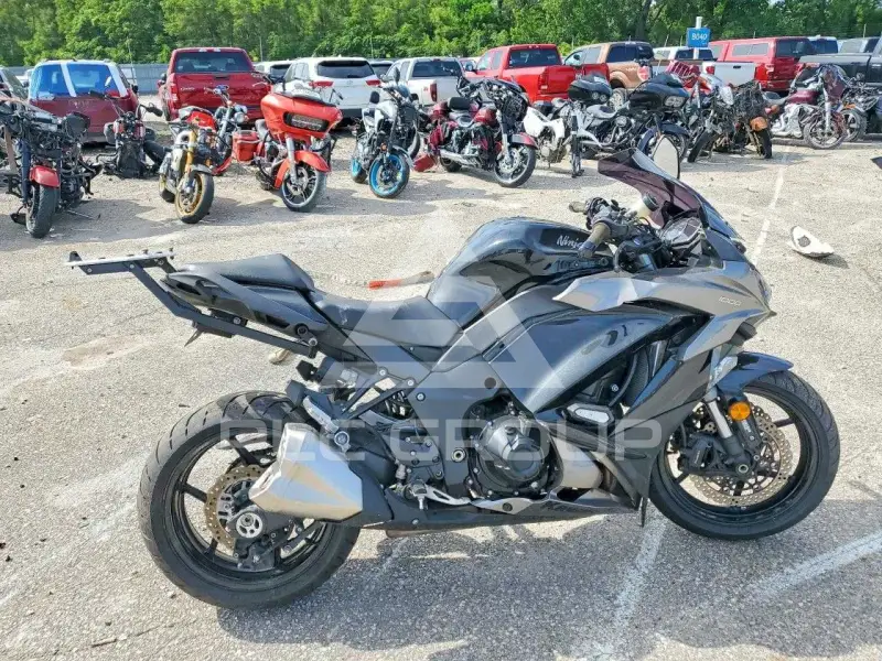 2017 Kawasaki NinjaZX фото