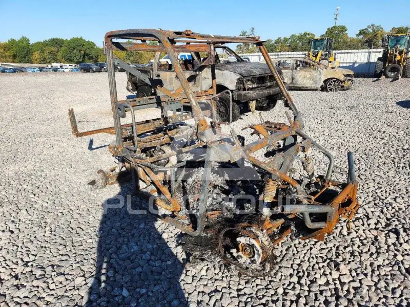 2017 Polaris Sidebyside фото