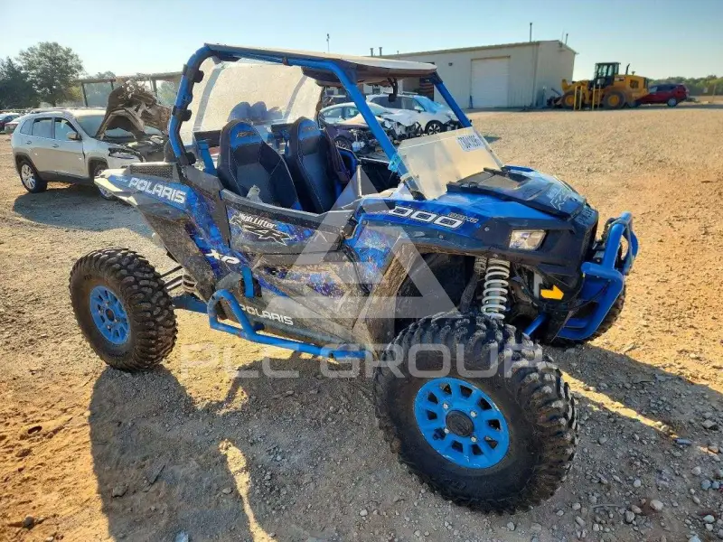 2017 Polaris Sidebyside фото