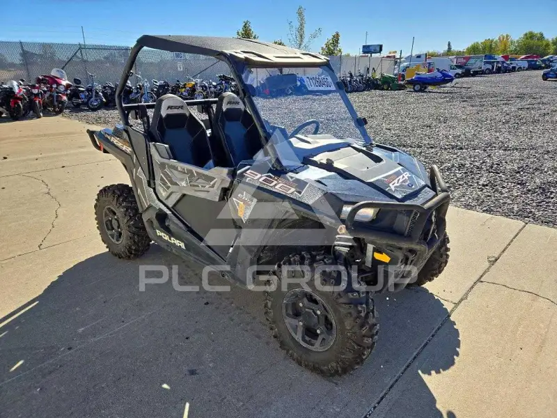 2017 Polaris Sidebyside фото
