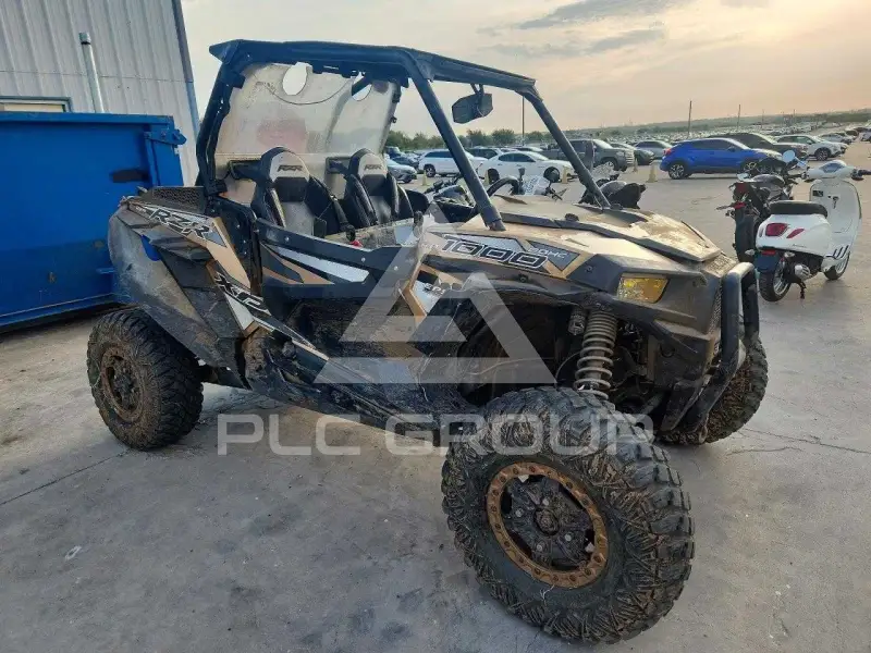 2017 Polaris Sidebyside фото