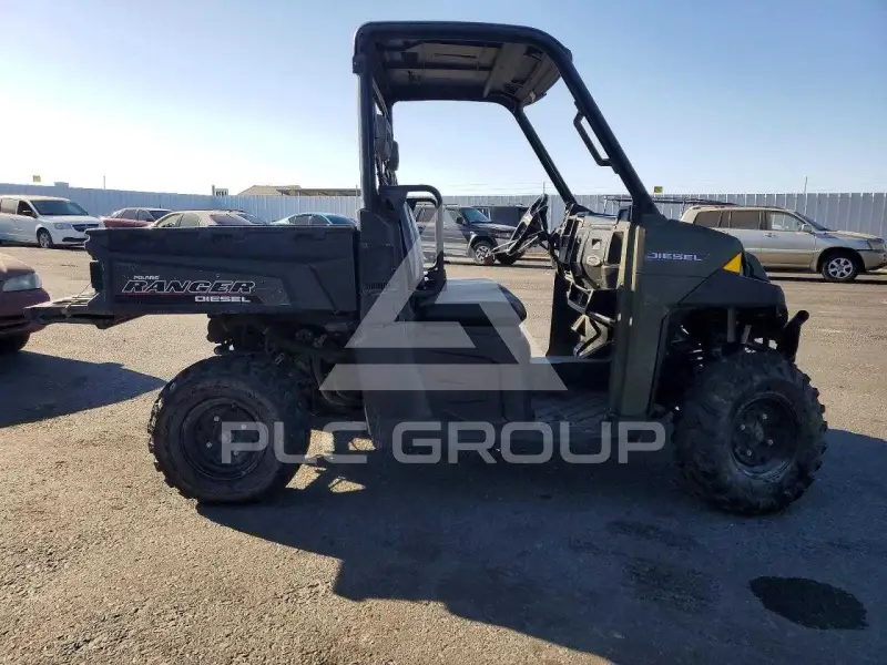 2017 Polaris Sidebyside фото