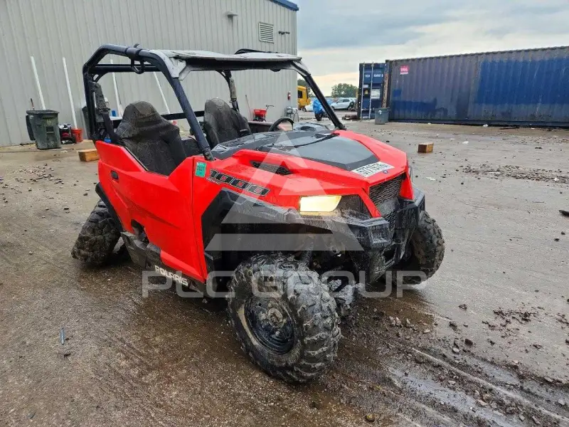 2017 Polaris Sidebyside фото