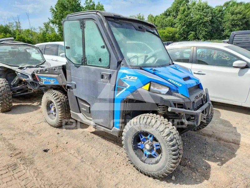 2017 Polaris Sidebyside фото