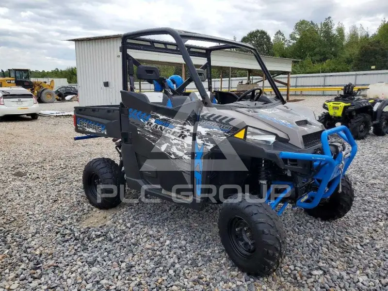 2017 Polaris Sidebyside фото