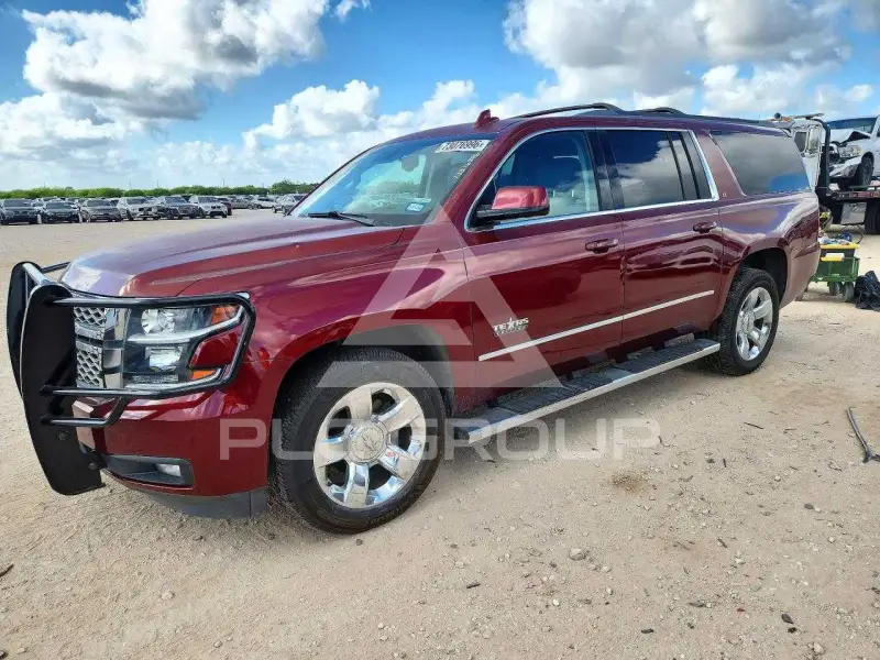 2017 Chevrolet Suburan фото
