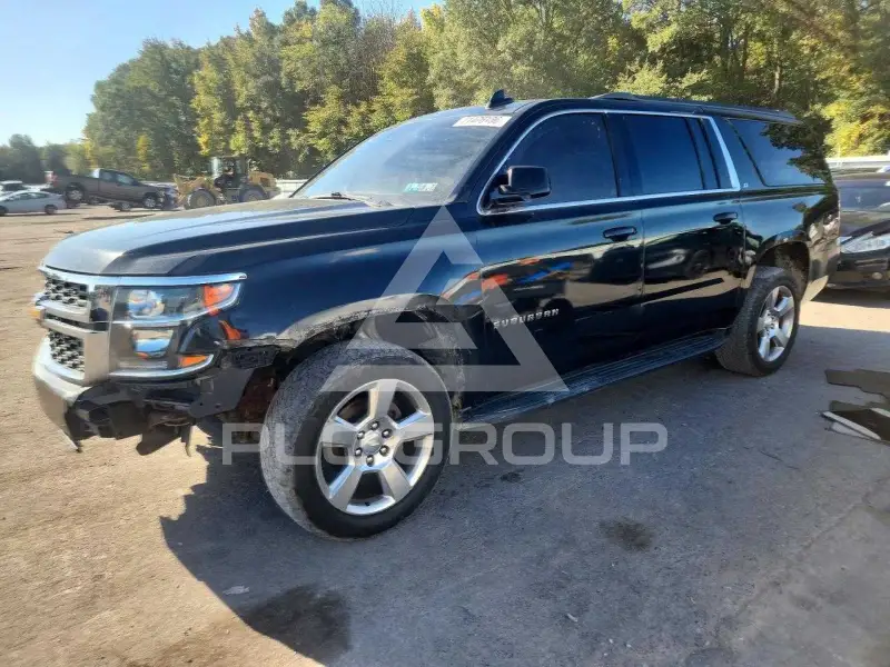 2017 Chevrolet Suburan фото