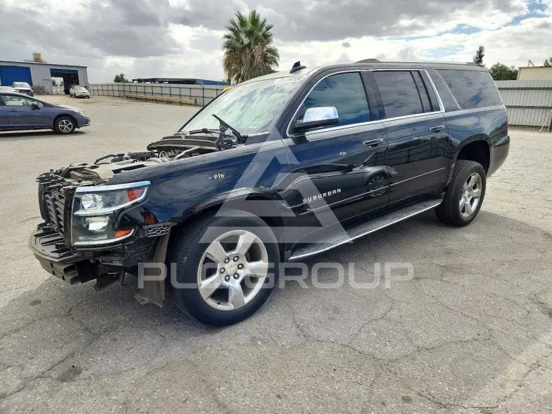 2017 Chevrolet Suburan фото