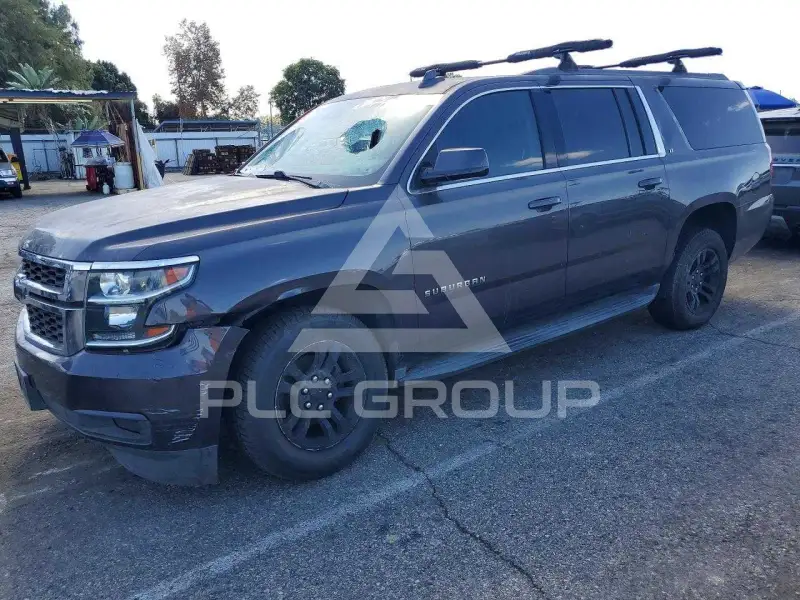 2017 Chevrolet Suburan фото