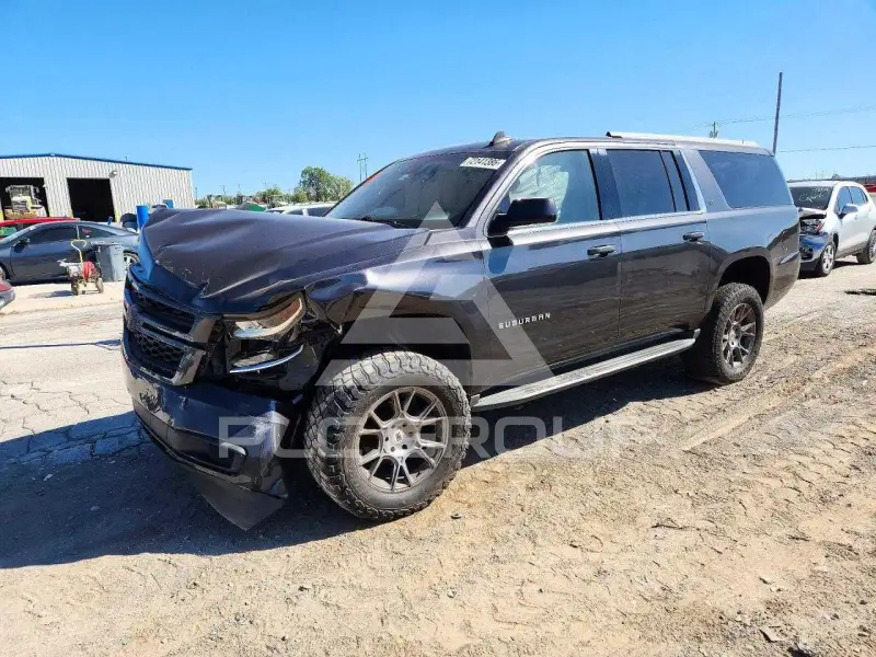 2017 Chevrolet Suburan фото