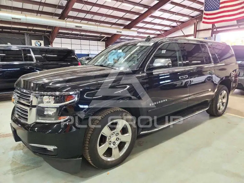2017 Chevrolet Suburan фото