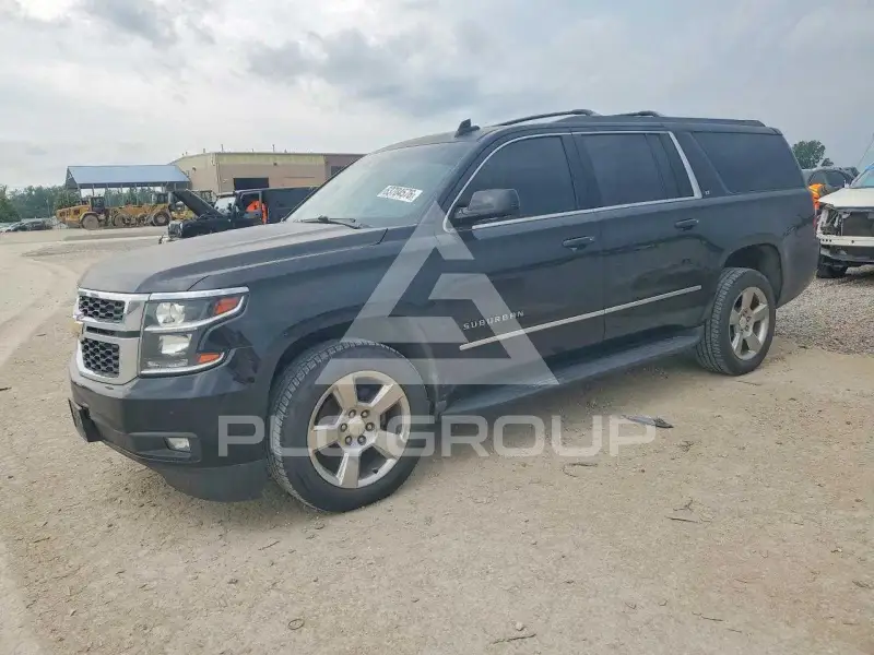 2017 Chevrolet Suburan фото