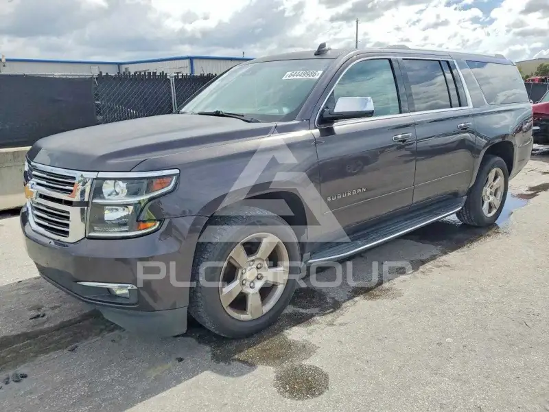 2017 Chevrolet Suburan фото
