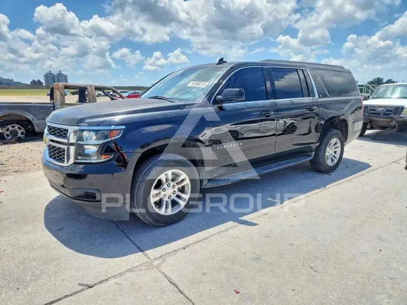 2017 Chevrolet Suburan фото