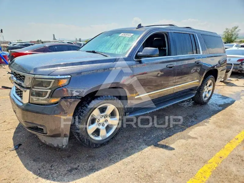 2017 Chevrolet Suburan фото