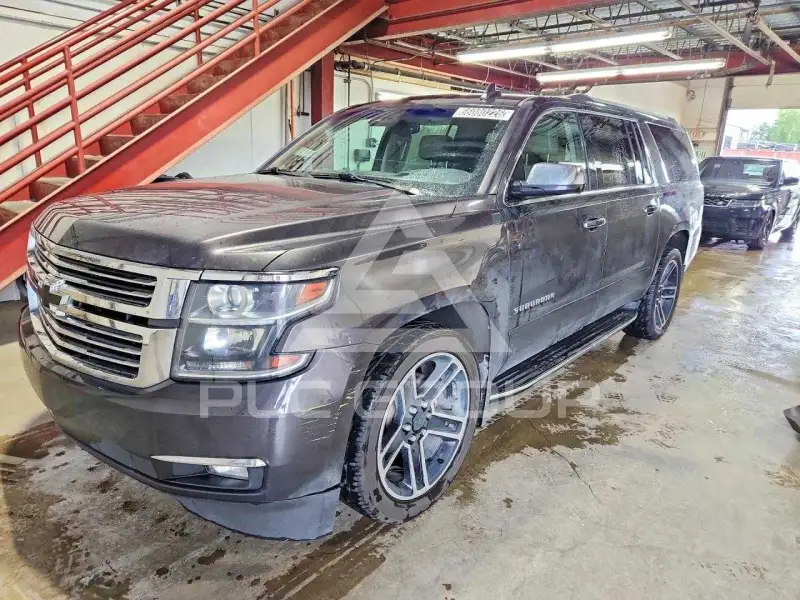 2017 Chevrolet Suburan фото
