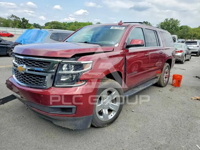 2017 Chevrolet Suburan фото