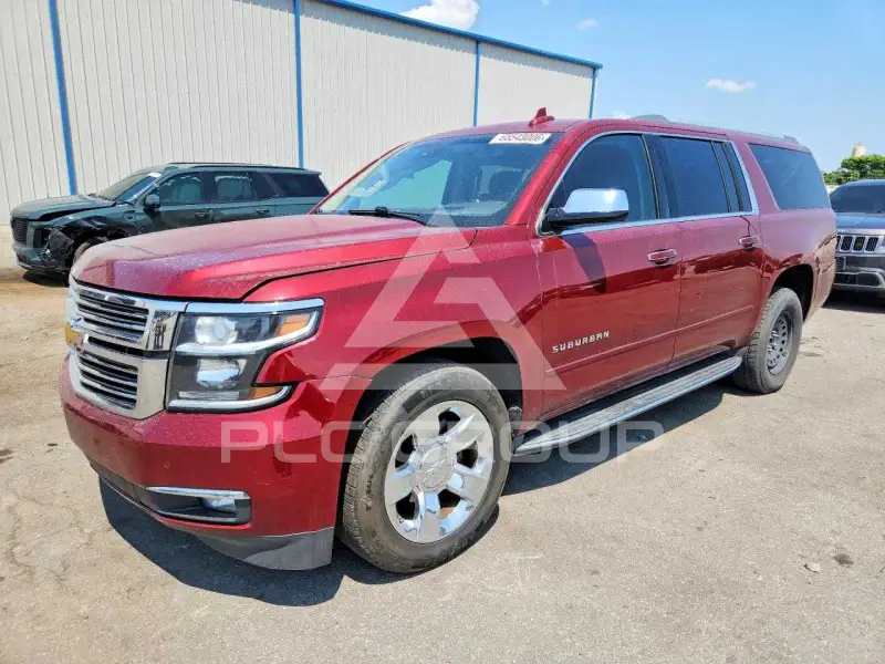 2017 Chevrolet Suburan фото
