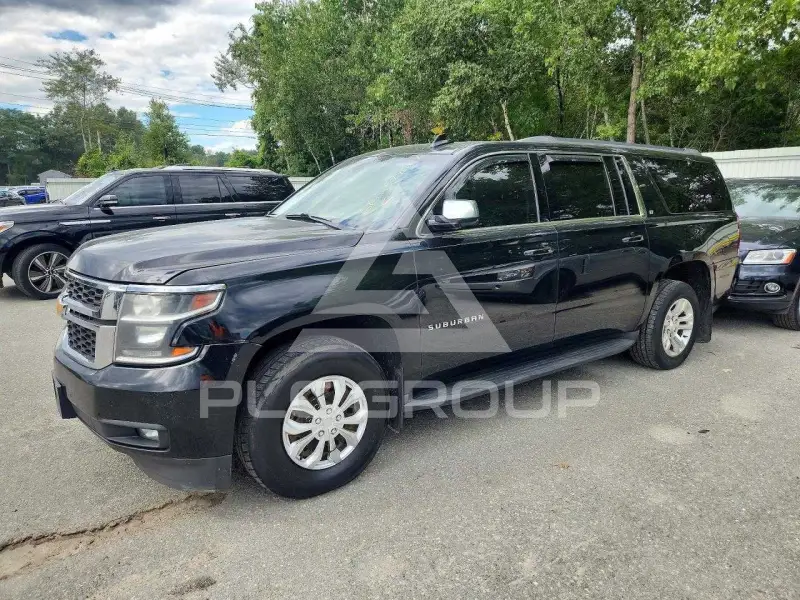 2017 Chevrolet Suburan фото