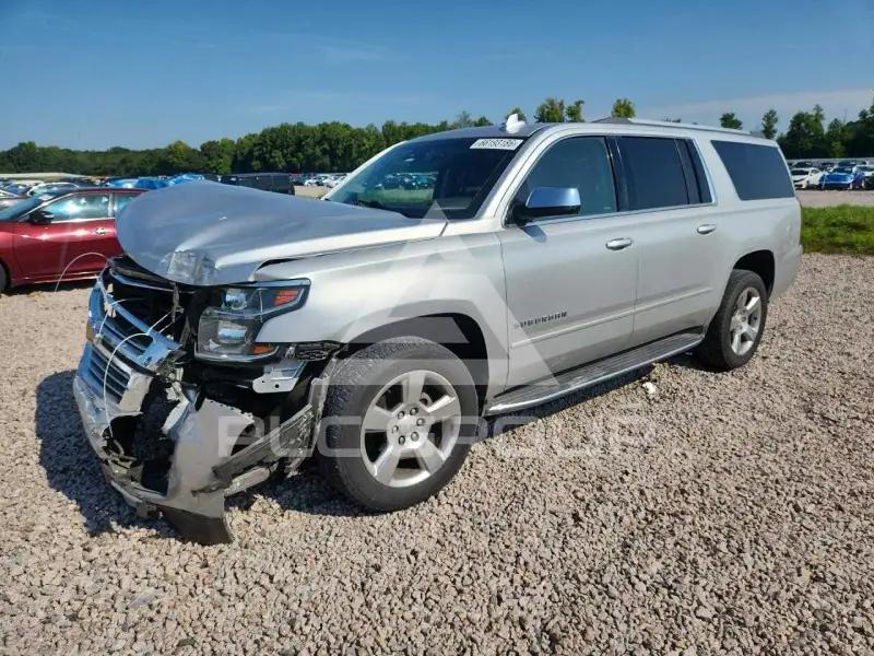 2017 Chevrolet Suburan фото