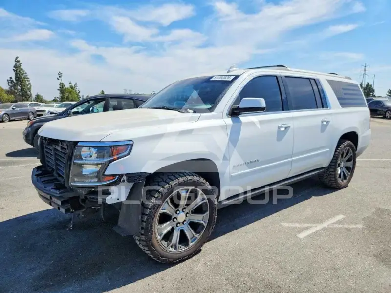 2017 Chevrolet Suburan фото