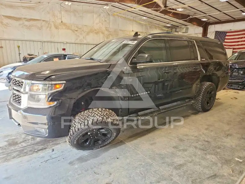 2017 Chevrolet Suburan фото