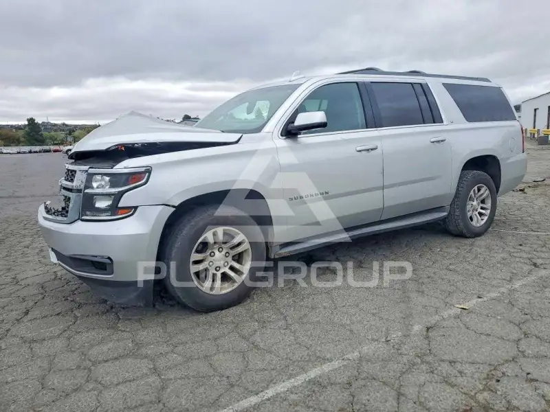 2017 Chevrolet Suburan фото