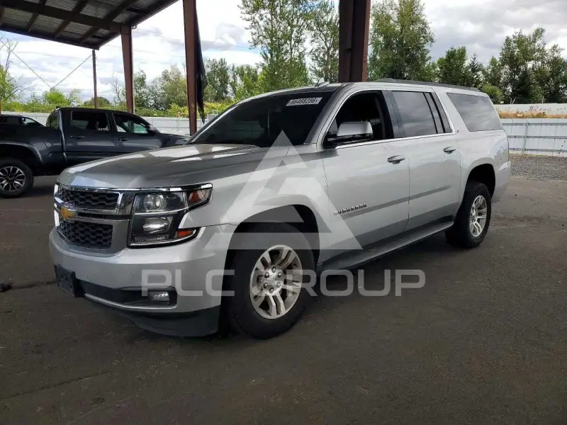 2017 Chevrolet Suburan фото