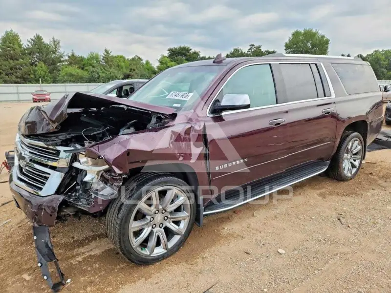 2017 Chevrolet Suburan photo