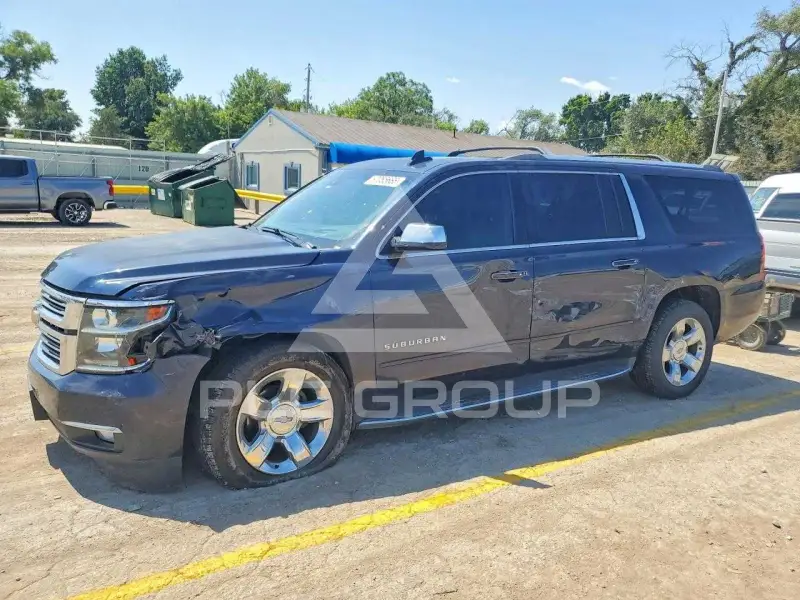 2017 Chevrolet Suburan фото