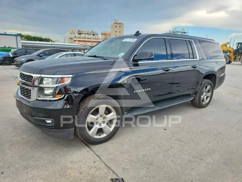 2017 Chevrolet Suburan фото