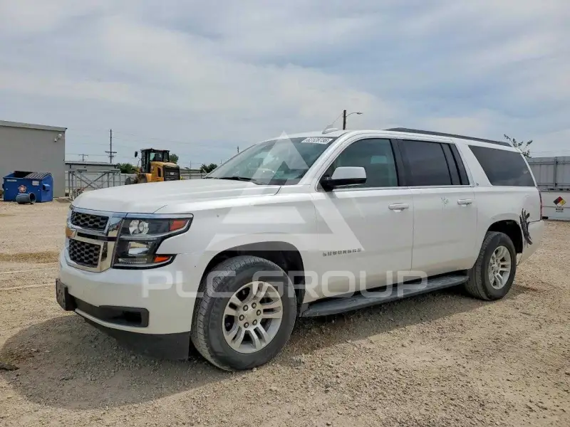 2017 Chevrolet Suburan фото
