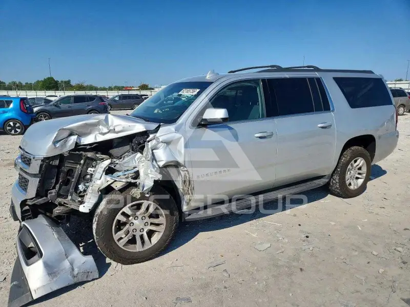 2017 Chevrolet Suburan фото