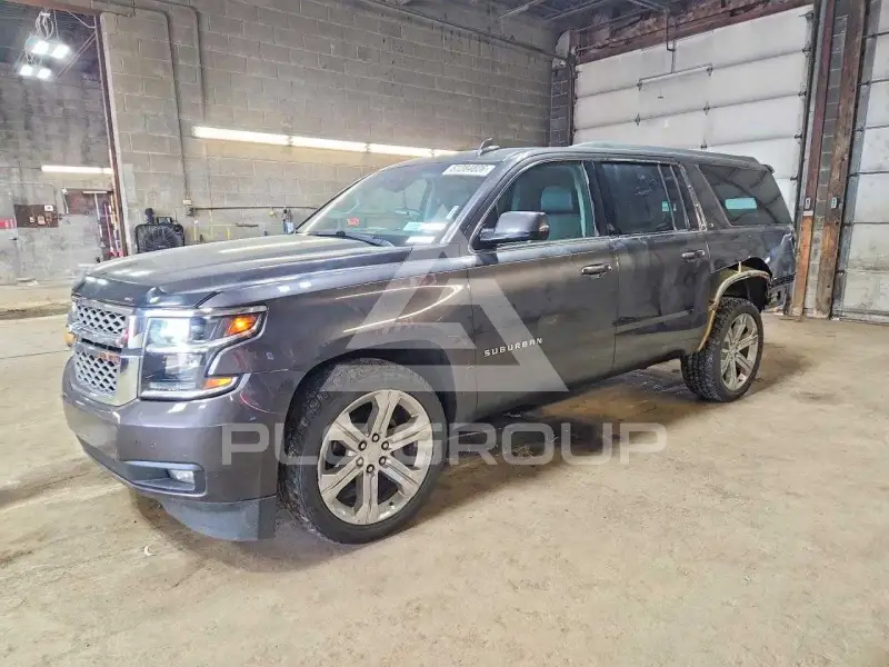 2017 Chevrolet Suburan фото