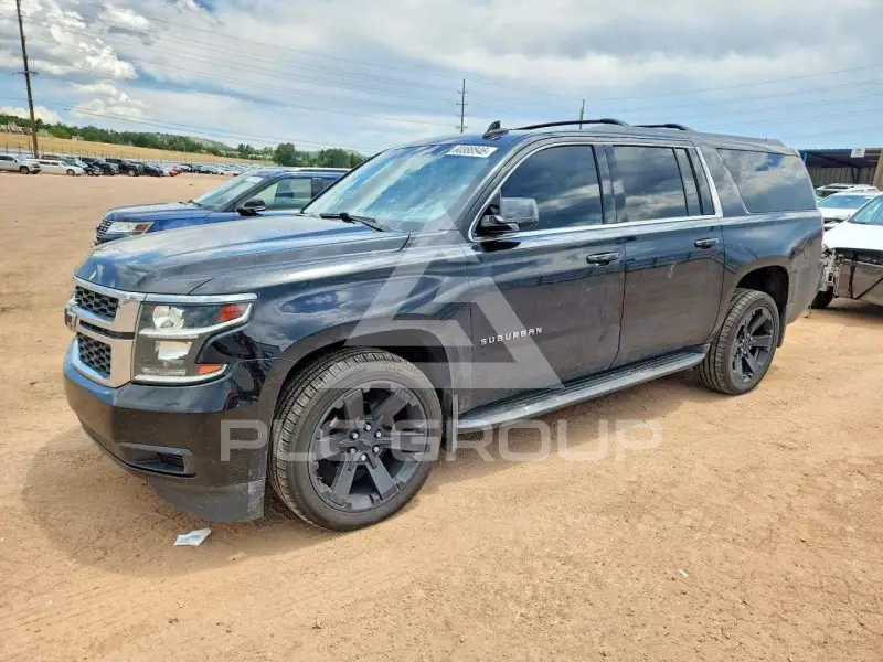 2017 Chevrolet Suburan фото