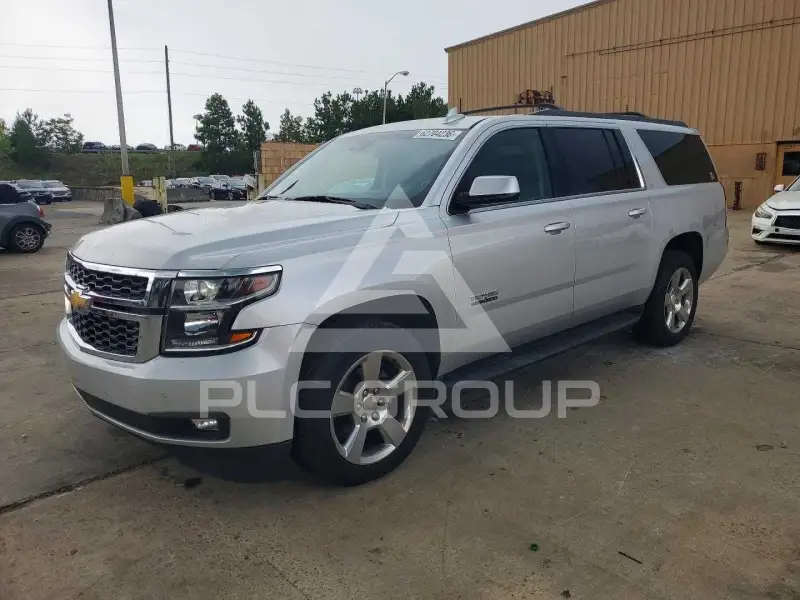 2017 Chevrolet Suburan фото
