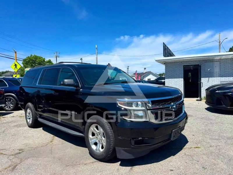 2017 Chevrolet Suburan фото