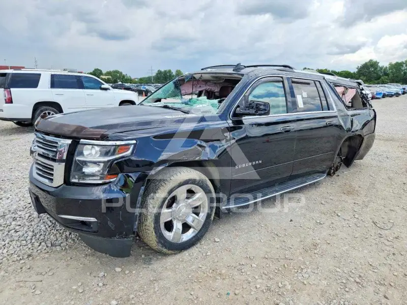 2017 Chevrolet Suburan фото