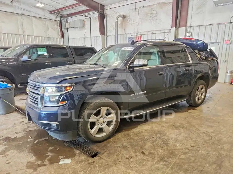 2017 Chevrolet Suburan фото