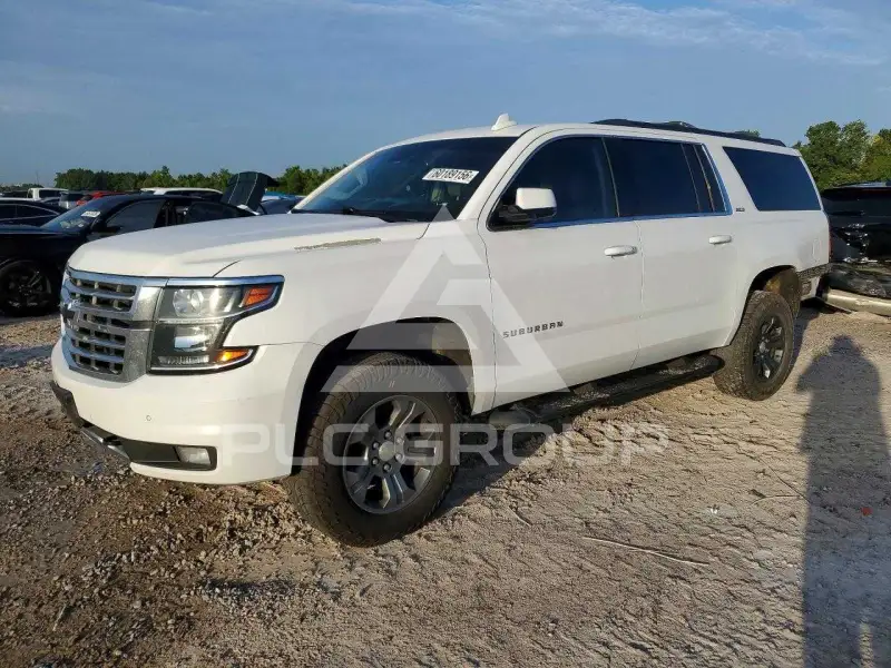 2017 Chevrolet Suburan фото