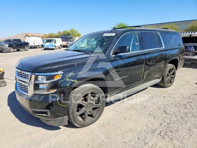 2017 Chevrolet Suburan фото