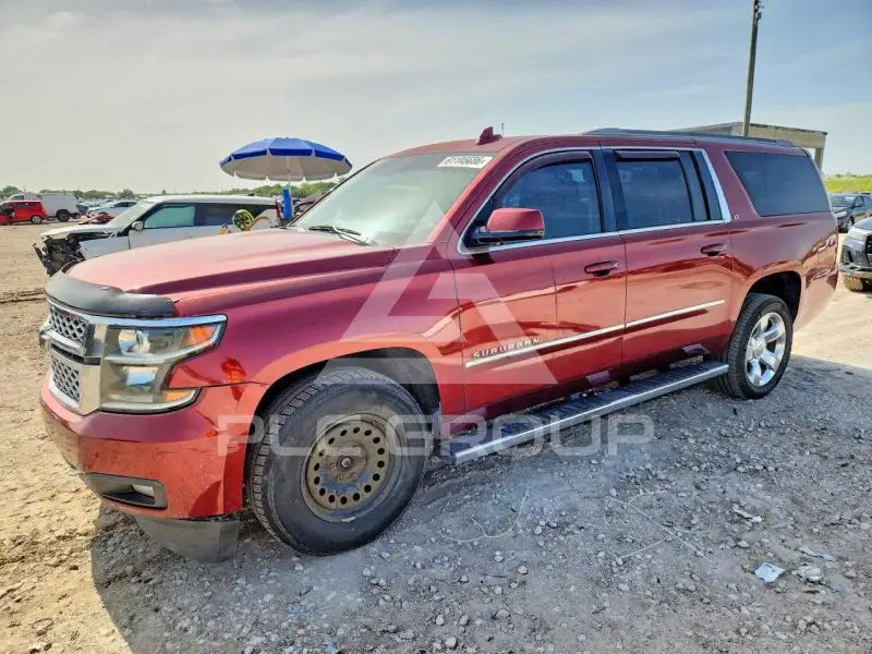 2017 Chevrolet Suburan фото