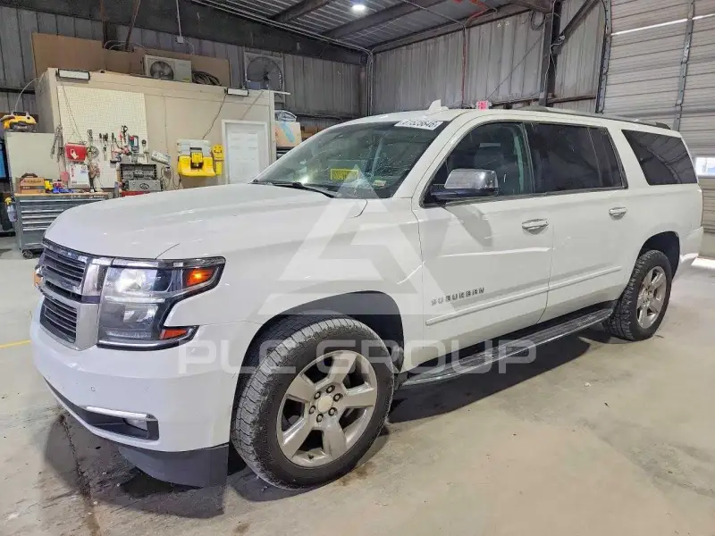 2017 Chevrolet Suburan фото