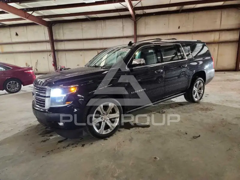 2017 Chevrolet Suburan фото