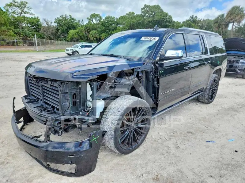 2017 Chevrolet Suburan фото