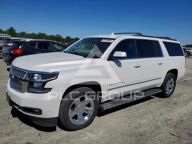 2017 Chevrolet Suburan фото