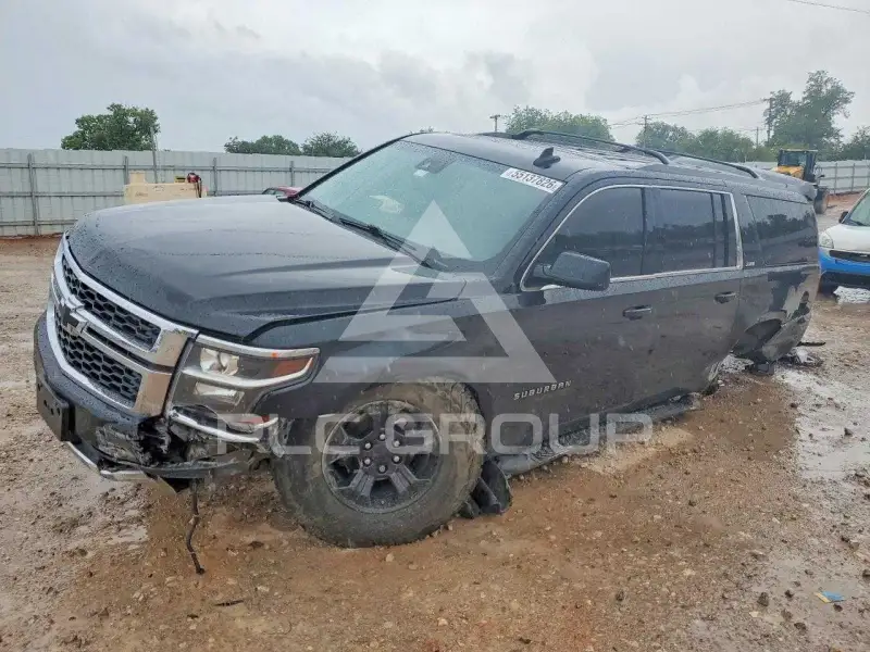 2017 Chevrolet Suburan фото
