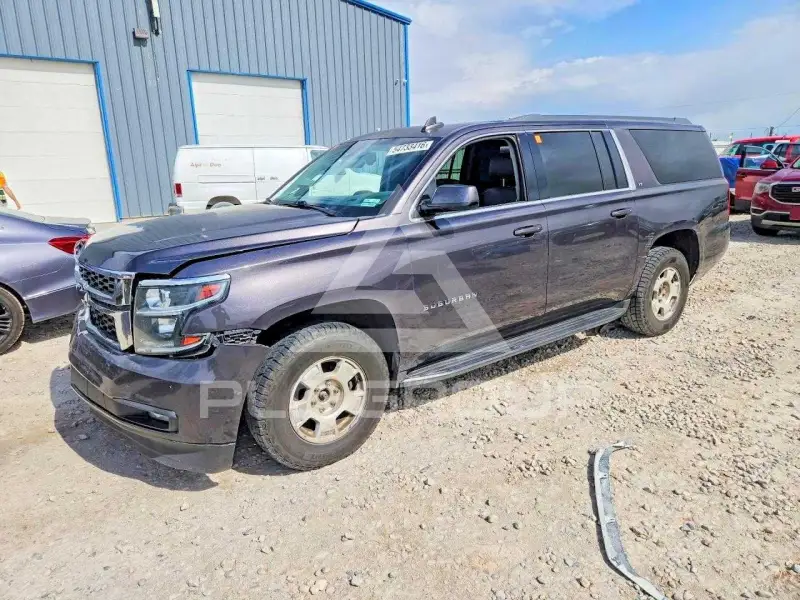 2017 Chevrolet Suburan фото