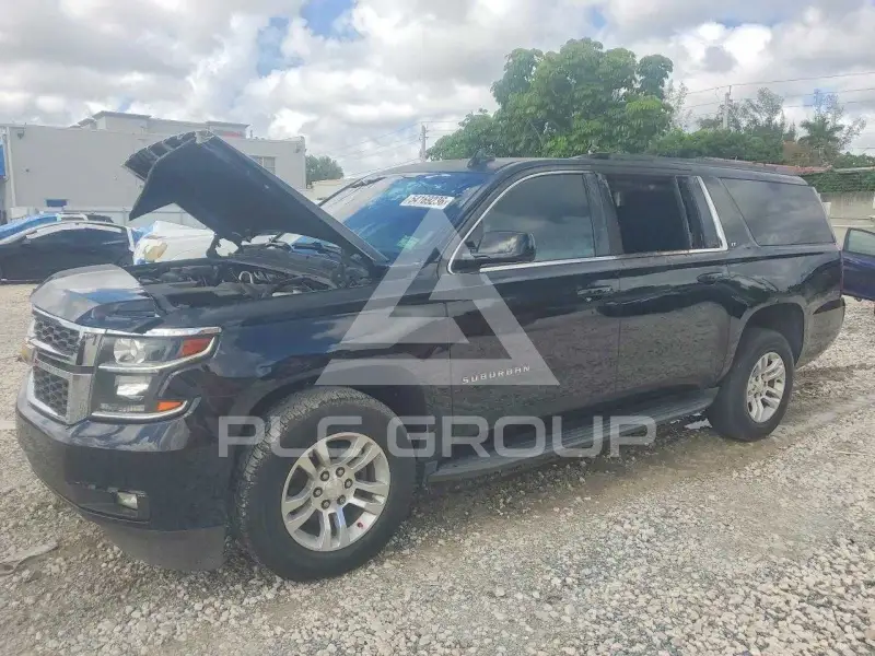 2017 Chevrolet Suburan фото
