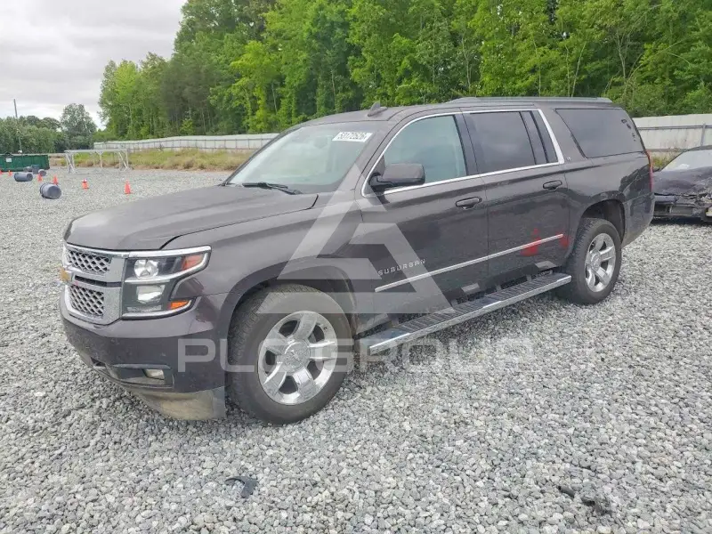 2017 Chevrolet Suburan фото